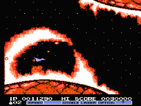 gradius II